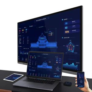 Buy cheap Flat Panel Smart Touch Whiteboard , 3840x2160 75 Inch Interactive Board from wholesalers