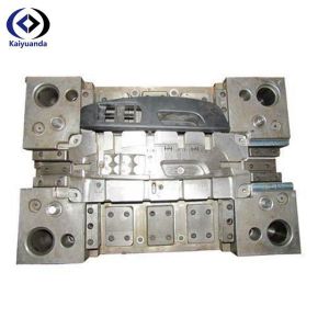 Buy cheap Two Plates Injection Single Cavity Mould One Cavity Mold For Plastic Black Outer Shell from wholesalers