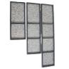 Buy cheap 3 Tier Ceiling Wine Rack for Bars and Restaurants Solid Wood Shelf for Home Decor from wholesalers