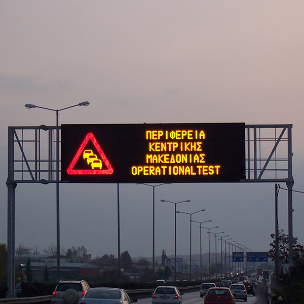 Buy cheap 16mm Pixel Pitch VMS LED Display IP65 Waterproof 12000cd Brightness from wholesalers