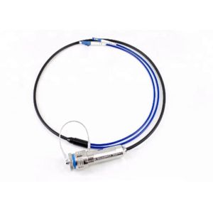 Buy cheap Waterproof CPRI Fiber Patch Cables ODC 4 Cores Socket / Plug To LC TPU Tactical Armored from wholesalers