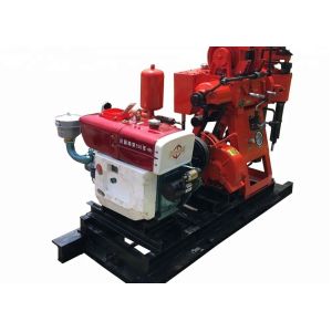Buy cheap Structure Prospecting Geological Drilling Machine 300 Meters Detph from wholesalers