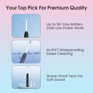 Buy cheap Best Hot Sell Ivismile Blue Light Whitening Led Portable Travel Smart Toothbrush Electric With Brush And Charger from wholesalers