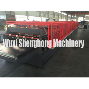 Buy cheap Electric R Panel Glazed Tile Roll Forming Machine For Roof , Wall from wholesalers