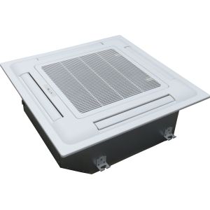 4 Pipe 1600cfm Chilled Water Ceiling Cassette Low Noise