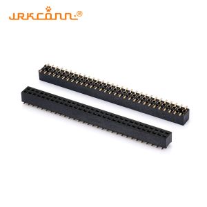 Buy cheap SMT PIN Header 1.27MM Female Pcb Connector Dual Row Header Connector With Post from wholesalers
