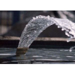 1 Inch Adjustable Direction Fan Fountain Jet 22gpm Custom