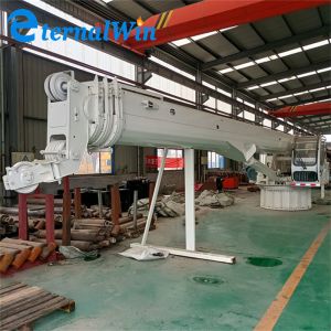 Buy cheap Promotion Telescopic Folding Crane Marine Mounted Cranes Knuckle Boom Crane from wholesalers