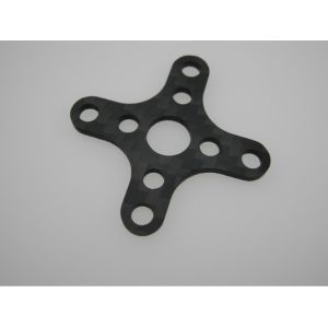 Buy cheap Twill Weave Matte 3K CNC Prototype Machining Carbon Fibre Part for Duadcotper / Hexcopter from wholesalers