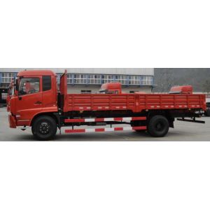 Buy cheap Dongfeng Second Hand Lorry , Diaphragm Spring Clutch Used Cargo Box Truck from wholesalers