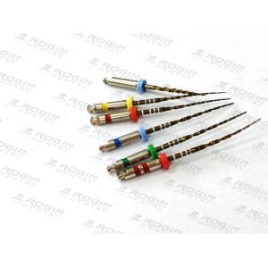 Dental Rotary Files Super Flexible File With 4 Taper And 6 Taper CE ISO FDA