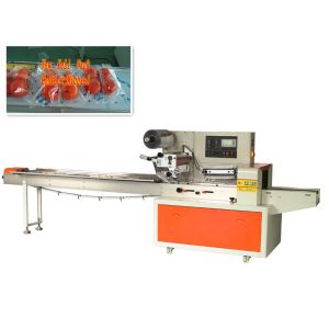 Buy cheap fresh tomato packing machine automatic with tray package from wholesalers