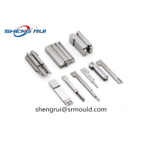 Buy cheap Anodized Connector Mold Parts Insert Precision For Electronic from wholesalers