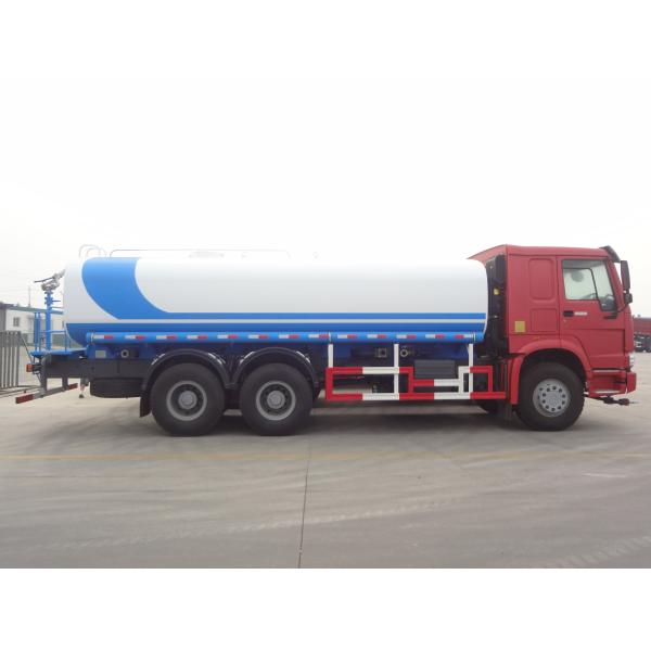 SINOTRUK HOWO 6*4 10wheeler spraying vehicle 20m3 water tank truck