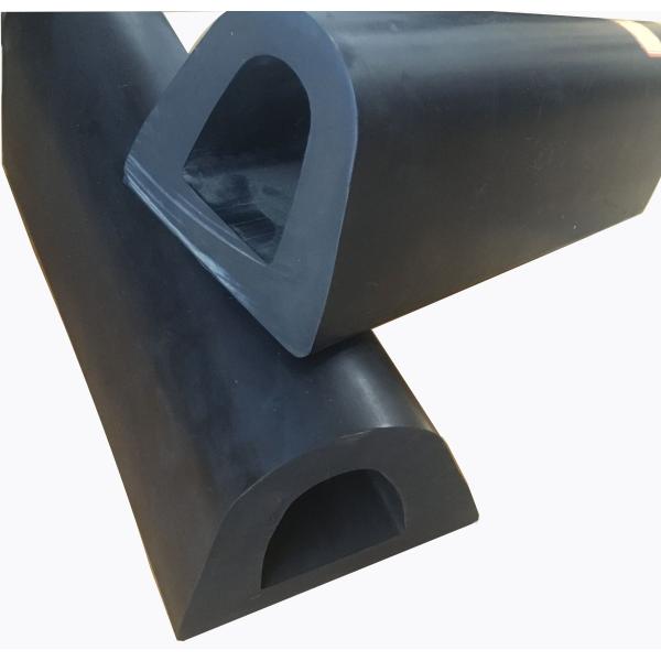 Customers' Requirements D Type Marine Boat Rubber Fender for Dock and Ship Bumper