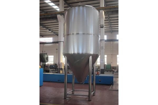 Buy cheap Argon Arc Welded Stainless Steel Beer Container , Conical Fermentation Tank from wholesalers