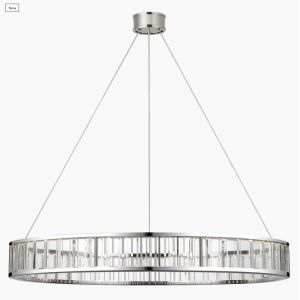 Vsual Comfort Iterna 40" Ring Chandelier CHC 5801