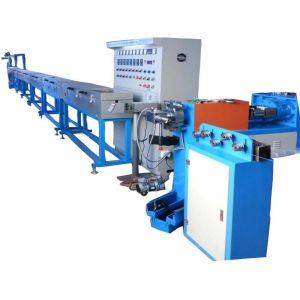 China Customized High Temperature Silicone Cable Extrusion Machine cable making machine on sale