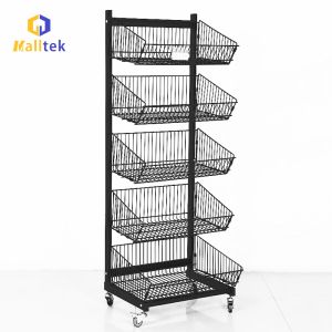 Buy cheap Custom Promotion Cage Capacity Stackable For Convenience Store from wholesalers
