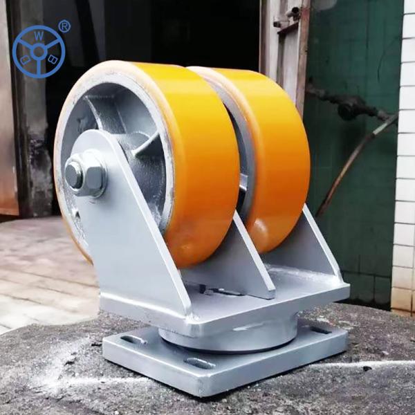 Buy cheap Customizable Rubber Casters Bearing Type Roller/Double Ball/Plain Bearing Finish Zine Plated/Threaded Stem from wholesalers