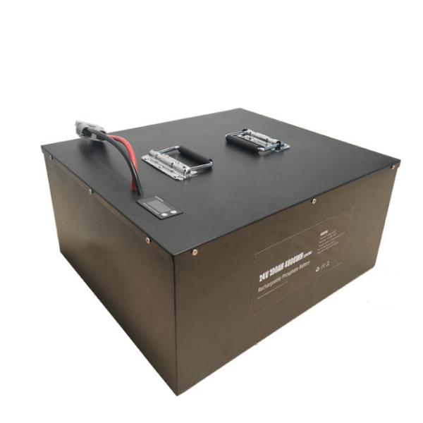 6.7KWh Electric Forklift Battery 24V 280Ah LiFePO4 Lithium Iron Phosphate Battery Packs