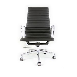 Buy cheap PU Leather Modern High Back Office Chair Net Weight 15.9 Kg With Five Nylon Wheels from wholesalers