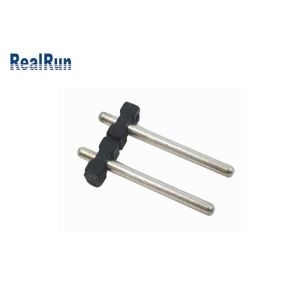 PBT 5.0mm Pin Header Round Pin Connector H2.0 1X2P Headers 10A Single Row