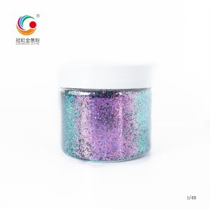 Photorefractive Chunky Loose Glitter Bulk Chameleon Hexagon Loose Cosmetic