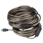 Buy cheap Durable PVC USB Active Repeater Cable , 30M USB Repeater Extension Cable from wholesalers