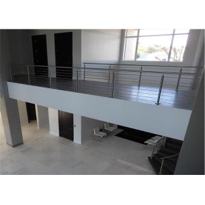 Buy cheap Garden Exterior Stainless Steel Railing Customized Size Easy Installation from wholesalers