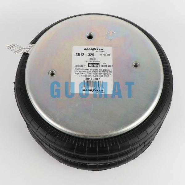 Goodyear Triple Convoluted Airbag 3b12-325 Suspension Air Bellow 578-93-3-103