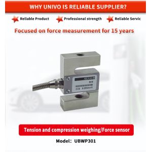 Highly Sensitive UNIVO UBWP301Y Tension and Compression Scale with Customized