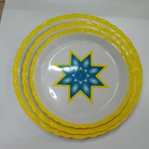 Buy cheap Party Occasion Melamine Dinner Plates - Stackable and Stylish from wholesalers
