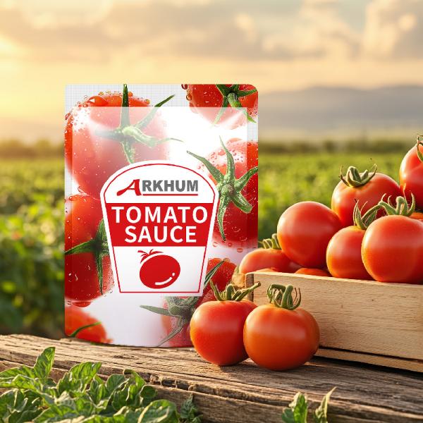 Quality 180g Pouch Tomato Sauce Low Sodium Carbohydrates And 5% Energy for sale