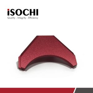 Red Pressure Foot Cup Fixed Block For PCB CNC Anderson / AEMG Routing Machine