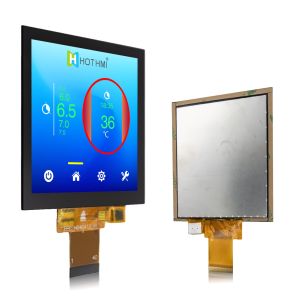 Buy cheap Square IPS TFT LCD Display 4 Inch Capacitive Touch TFT LCD Display from wholesalers
