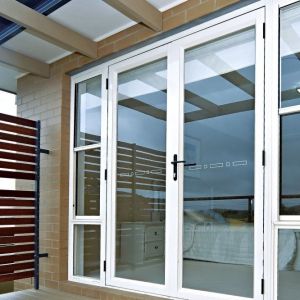 Buy cheap Hall T6063 Aluminum Hinged Door Transparent Glass from wholesalers