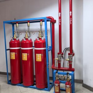 Buy cheap Automatic Internal Storage Pressure Fire Suppression System For Large Area Coverage from wholesalers
