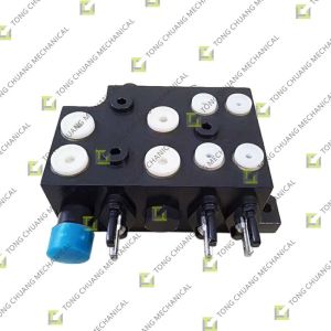 Buy cheap DL-8P-2 -A outrigger multi-way valve，outrigger multi-way valve，outrigger directional valve group，outrigger control valve bank，outrigger oil circuit distribution valve，outrigger control valve assembly from wholesalers