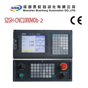Buy cheap 1Um precision 5MHz Output 2 axis cnc machine controller 2ms interpolation cycle from wholesalers