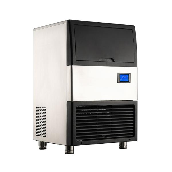 660W LZ-60 Chinese Ice Machine Fast Commercial Ice Maker with 420g Filling
