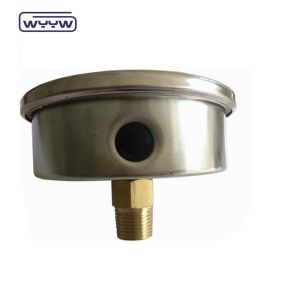 Buy cheap 100mm axial oil anti-vibration pressure manometer from wholesalers