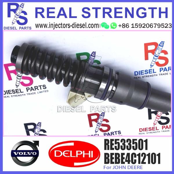 Diesel Fuel Electronic Unit Injector BEBE4C12101 RE533501
