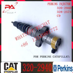 Common Rail Control Valve PERKINS Injector 320-2940 3202940 For C9 System