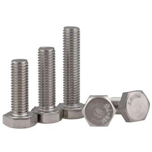 Buy cheap Silver Bolts in Convenient Plastic Bag - Reliable and Efficient Fastening Solution from wholesalers