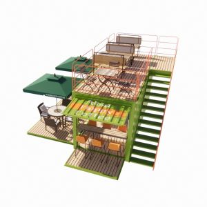 Buy cheap 2023 Top Selling Outdoor Modular Prefab Houses Container Steel Frame Galvanized with Galvanized Steel Bending Container from wholesalers