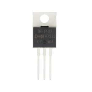 Buy cheap 75V Electronic Components Power Mosfet Driver IC IRF1407PBF from wholesalers