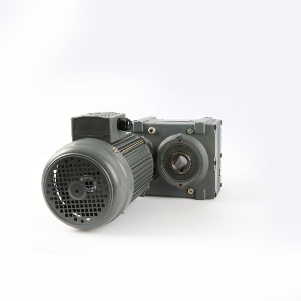 Buy cheap 20CrMnTi M4 Parallel Shaft Helical Gearbox Foot Mounted Motor from wholesalers
