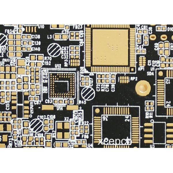 Quality High Speed Multilayer High Frequency PCB HDI Board Fabrication With Impedance Control for sale