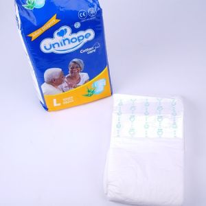Buy cheap Paralyzed Patients Adult Diaper with Breathable PE Film Backsheet and Customized Prints from wholesalers